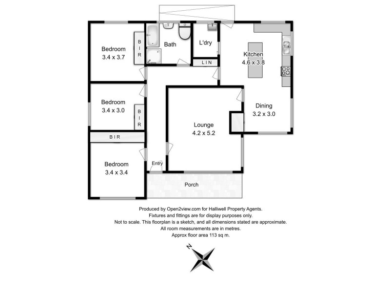 7 Pindari Court, Miandetta TAS 7310 Floorplan