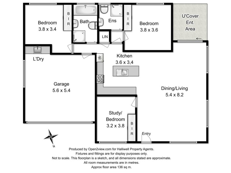 4 Paulownia Street, Latrobe TAS 7307 Floorplan