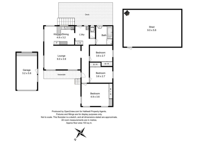 53-55 Pine Road, Penguin TAS 7316 Floorplan