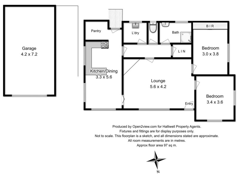 20 Alberta Street, Latrobe TAS 7307 Floorplan