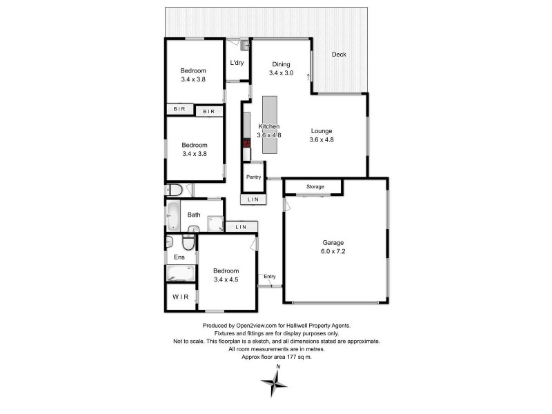 84 South Road, West Ulverstone TAS 7315 Floorplan