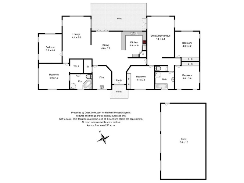 191 Knox Drive, South Spreyton TAS 7310 Floorplan