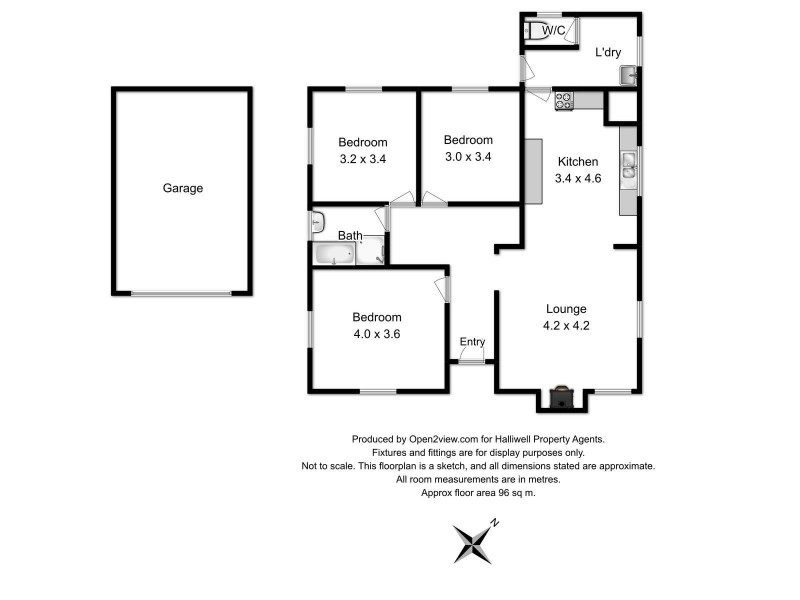25 Madden Crescent, Devonport TAS 7310 Floorplan