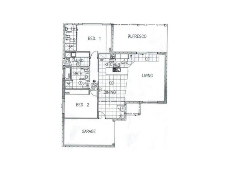 2/55 Haven Drive, Shearwater TAS 7307 Floorplan