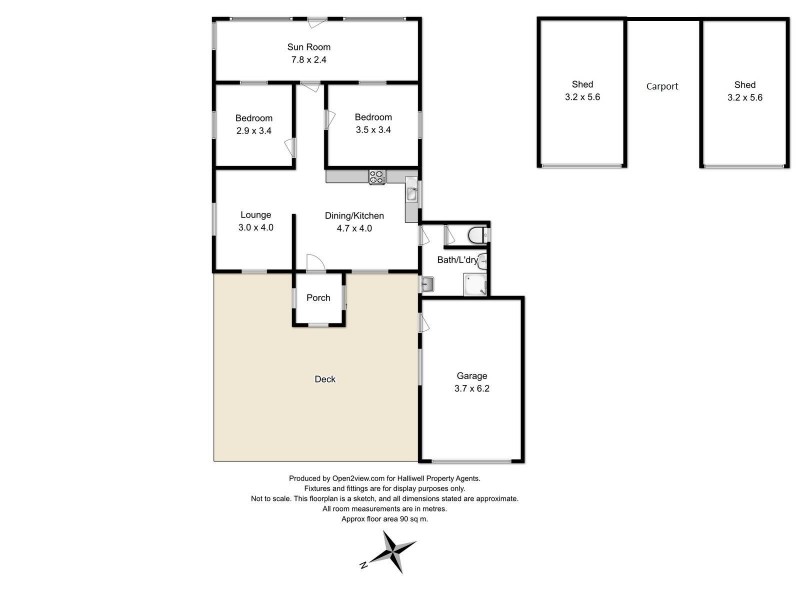 7 Moorland Beach Road, Wesley Vale TAS 7307 Floorplan