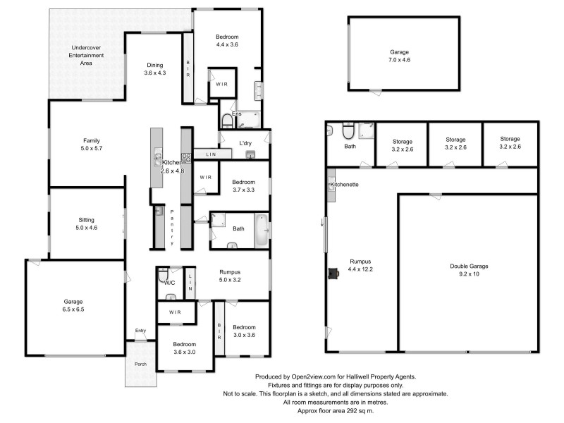 3 Collins Way, Tugrah TAS 7310 Floorplan