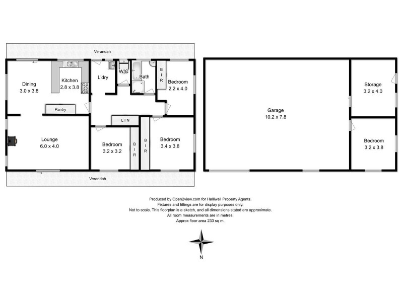 240 South Road, West Ulverstone TAS 7315 Floorplan