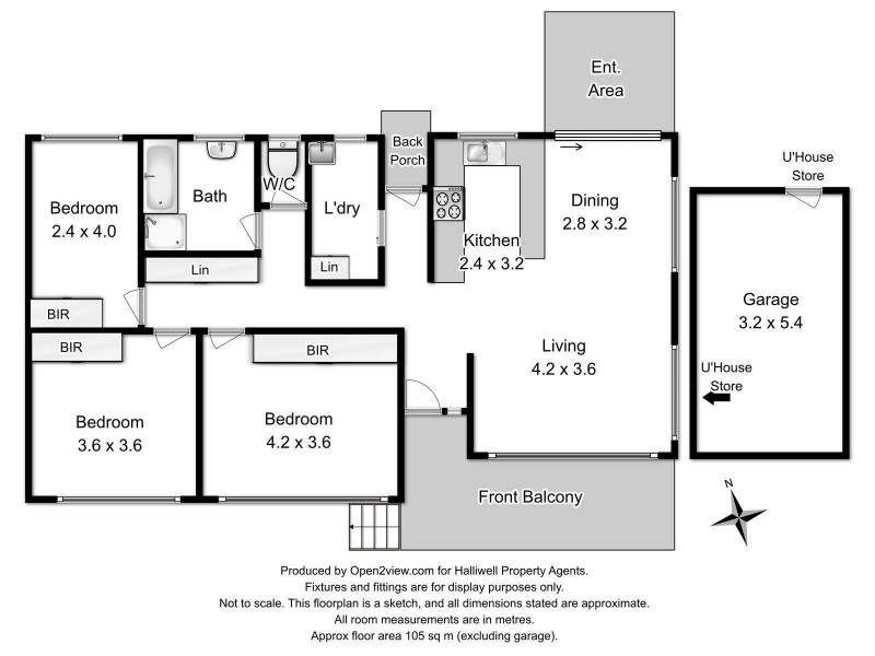 12 McBride Street, Devonport TAS 7310 Floorplan