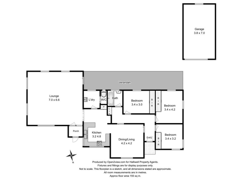 22 Alberta Street, Latrobe TAS 7307 Floorplan