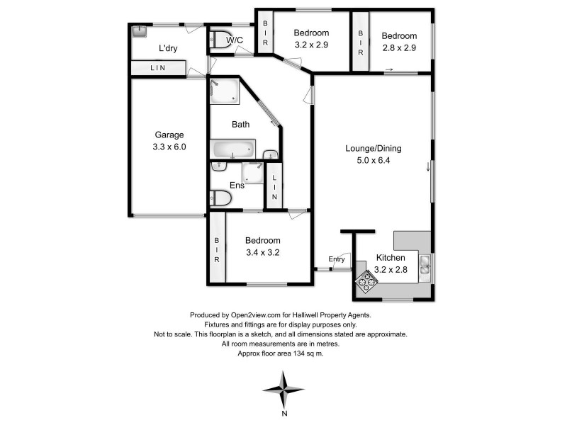 2/1 Winston Place, Devonport TAS 7310 Floorplan