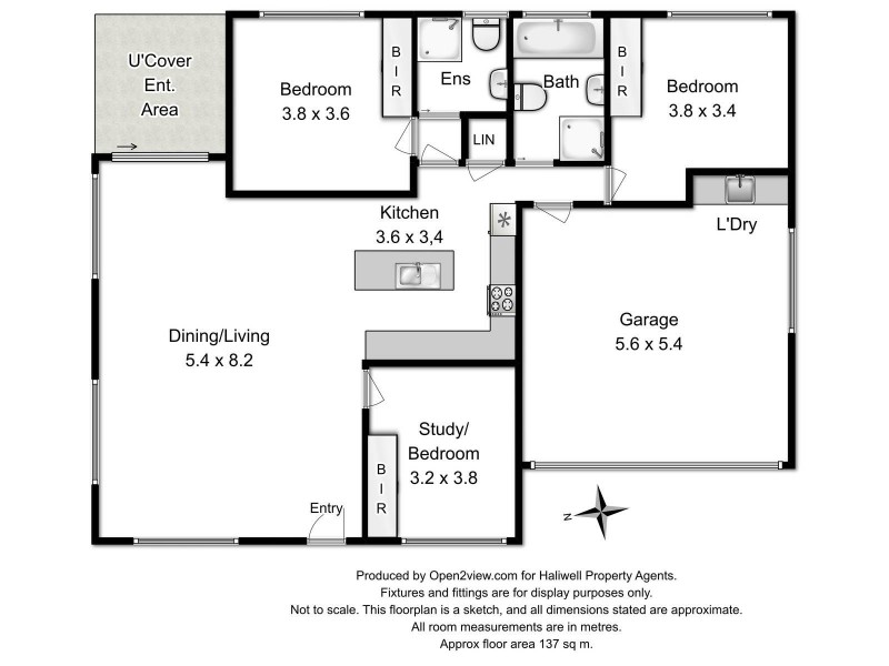 2 Paulownia Street, Latrobe TAS 7307 Floorplan