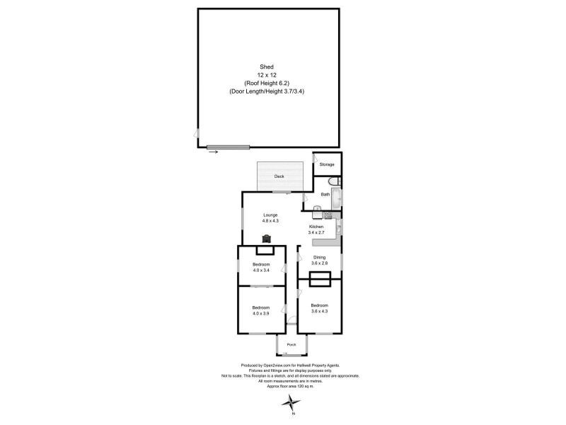 9 Parker Street, Devonport TAS 7310 Floorplan