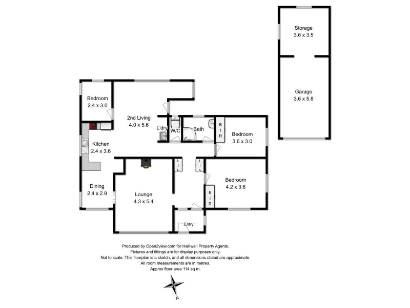 57 Nicholls Street, Devonport TAS 7310 Floorplan