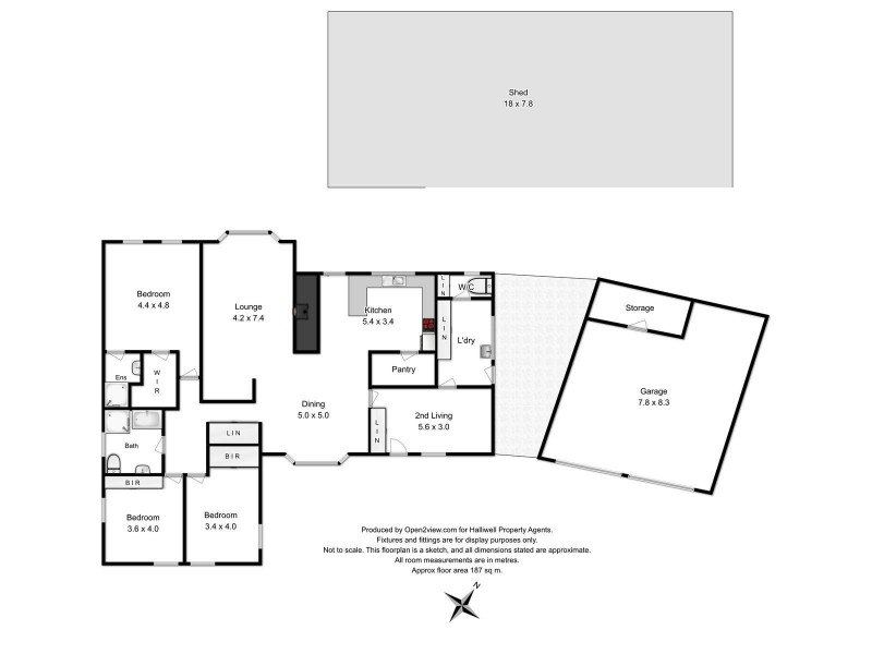 114 Alexander Street, Shearwater TAS 7307 Floorplan
