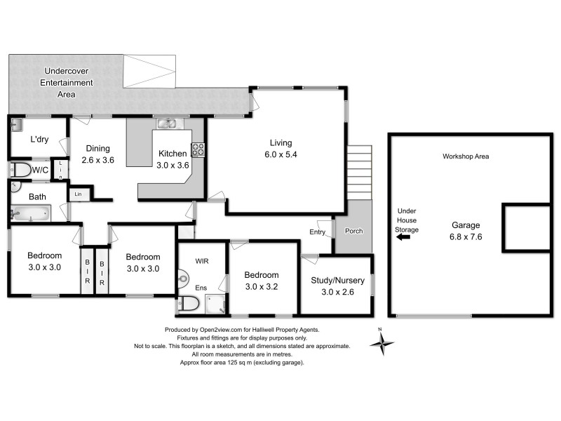 11 Regent Court, Devonport TAS 7310 Floorplan