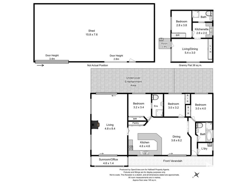 143 Kays Road, Sassafras TAS 7307 Floorplan