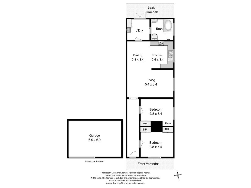 17 Henry Street, Devonport TAS 7310 Floorplan
