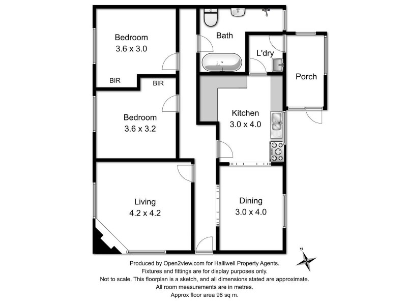35 Leven Street, Ulverstone TAS 7315 Floorplan