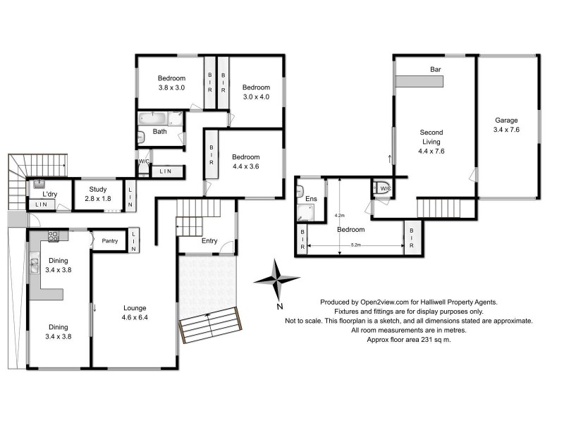 6 Haines Place, Devonport TAS 7310 Floorplan