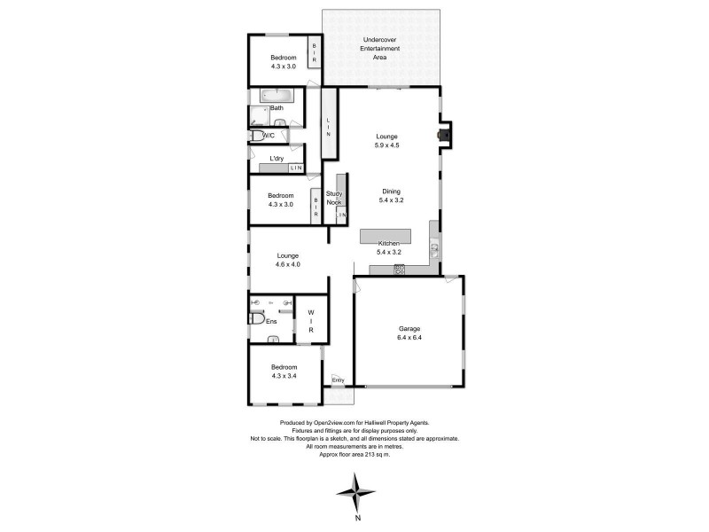 11 Franklin Court, Shearwater TAS 7307 Floorplan