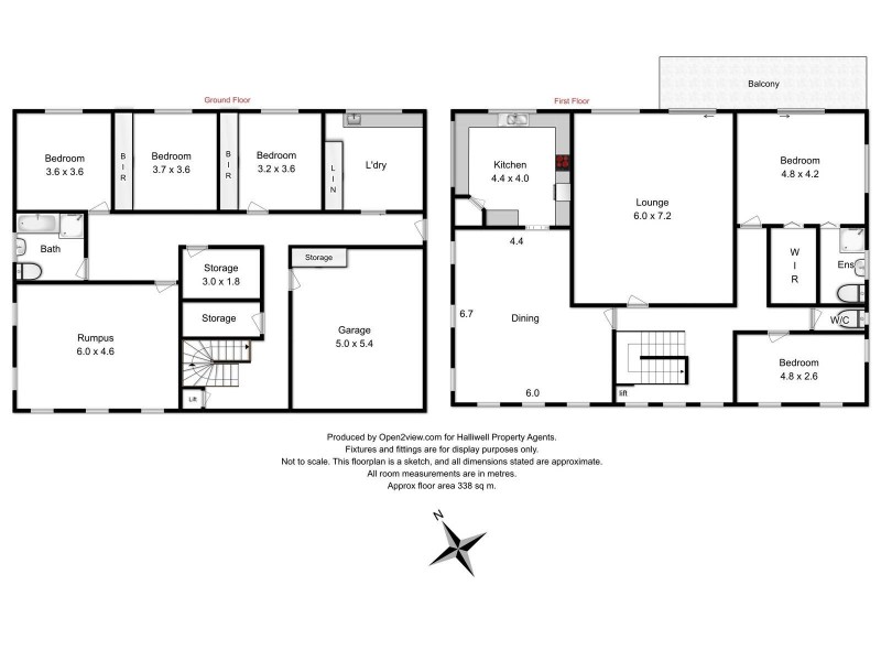 37 Shaw Street, Miandetta TAS 7310 Floorplan