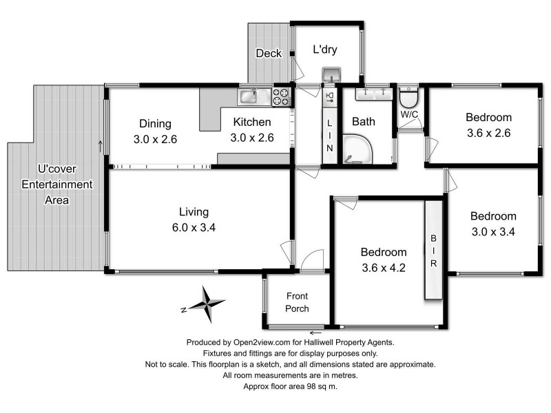 26 McBride Street, Devonport TAS 7310 Floorplan