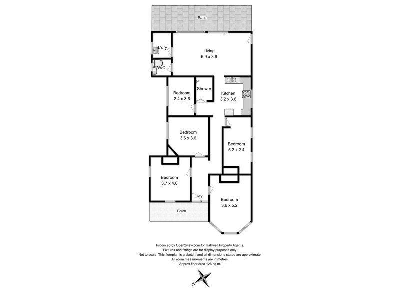 7 Forbes Street, Devonport TAS 7310 Floorplan