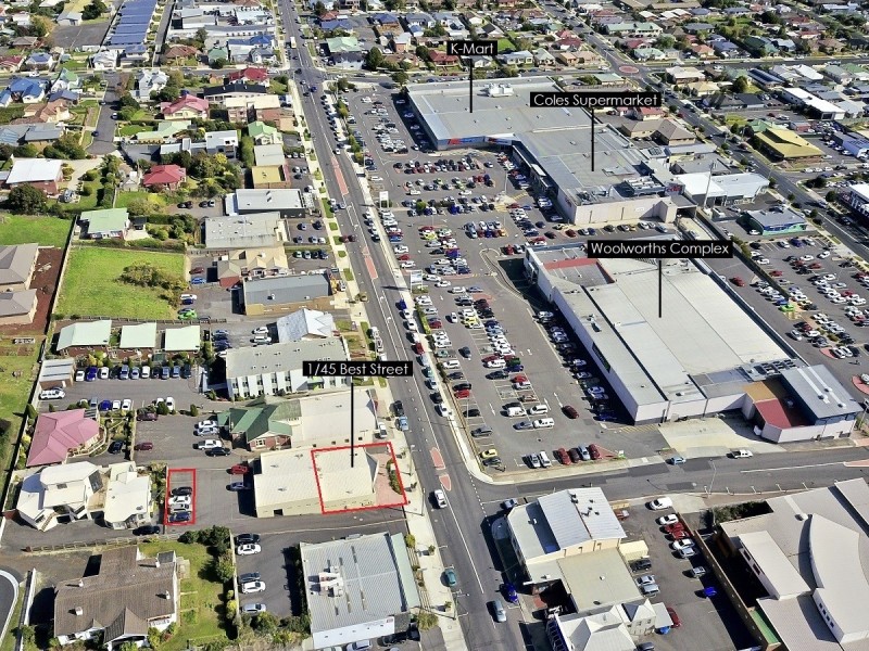 1/45 Best Street, Devonport TAS 7310