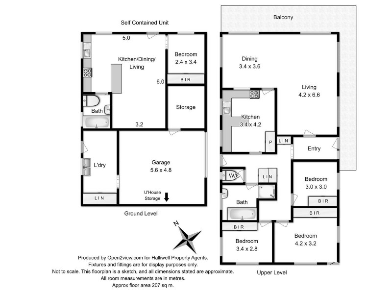 15 Lemana Street, Miandetta TAS 7310 Floorplan