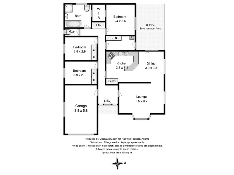 16 Cherry Hill Road, Latrobe TAS 7307 Floorplan