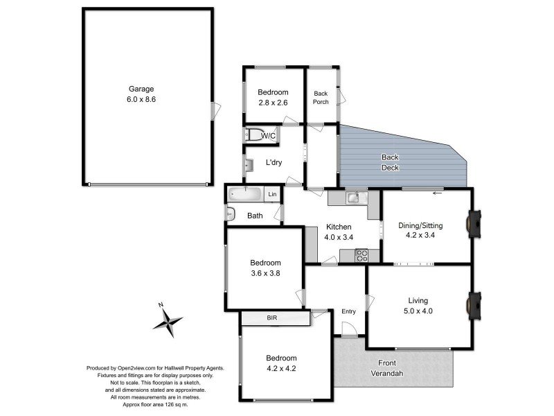 34 Tasman Street, Devonport TAS 7310 Floorplan