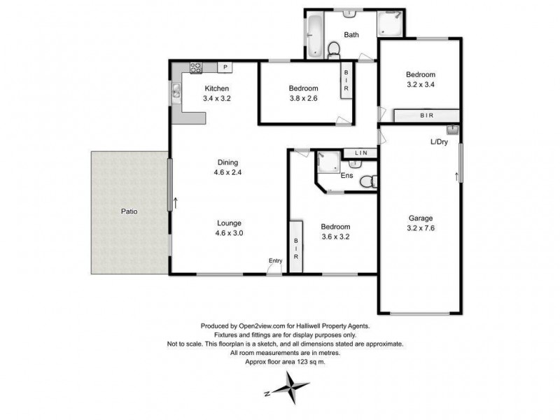 94 Ronald Street, Devonport TAS 7310 Floorplan