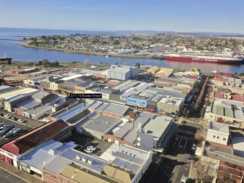 2/71-75 Rooke Street, Devonport TAS 7310