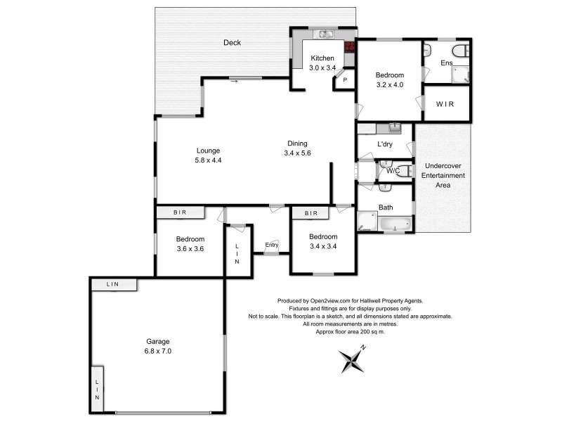 23 Young Street, East Devonport TAS 7310 Floorplan