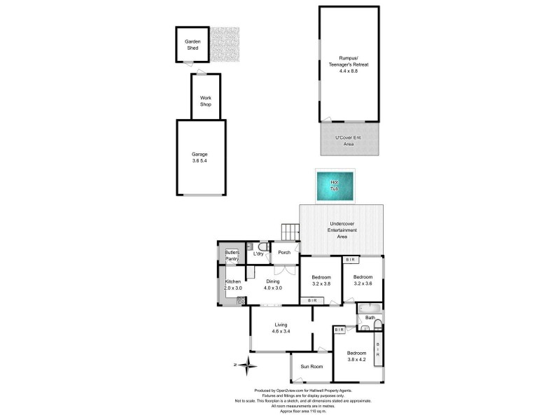 17 Percy Street, Devonport TAS 7310 Floorplan