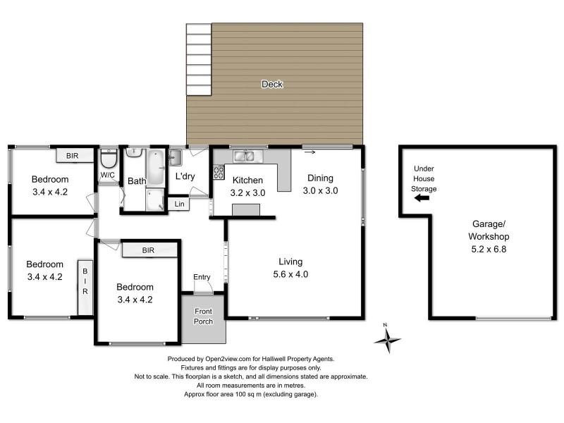 84 Stony Rise Road, Stony Rise TAS 7310 Floorplan