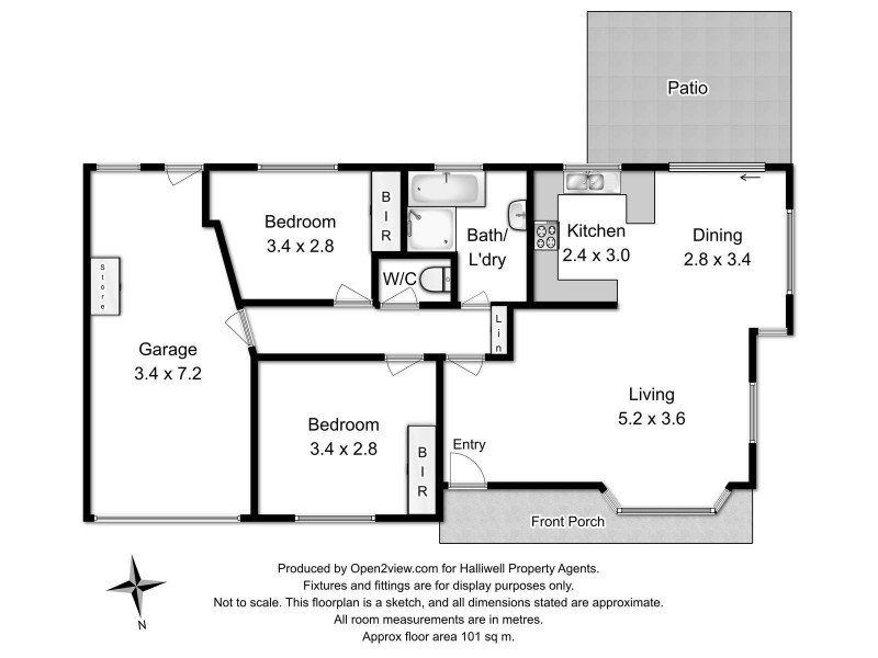 5/1-2 Orana Place, Devonport TAS 7310 Floorplan