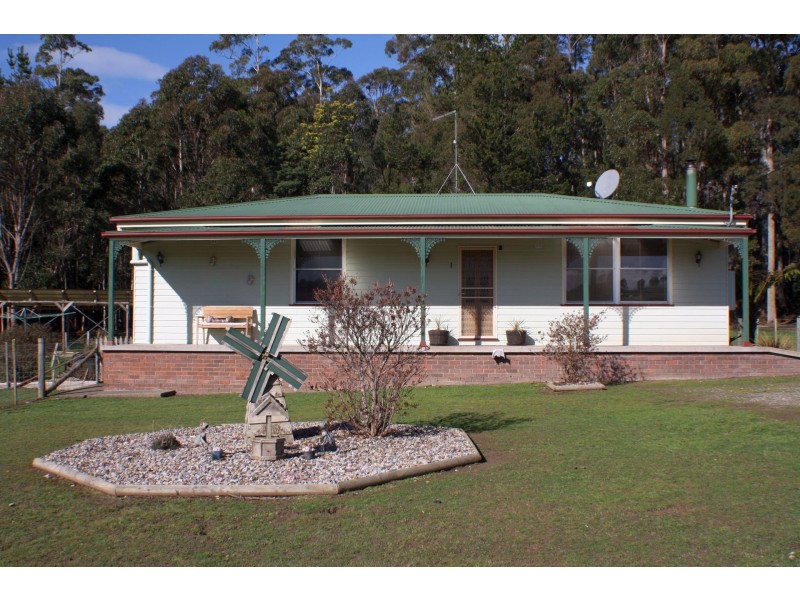 555 Lower Beulah Road, Lower Beulah TAS 7306