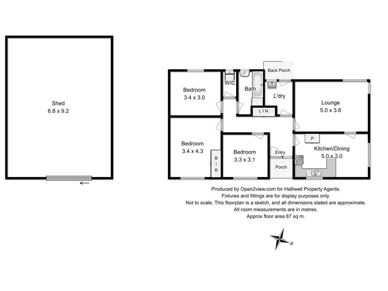 4 McCullagh Place, Latrobe TAS 7307 Floorplan