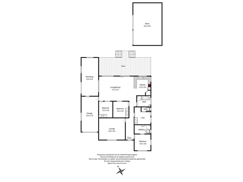 50 Nicholls Street, Devonport TAS 7310 Floorplan