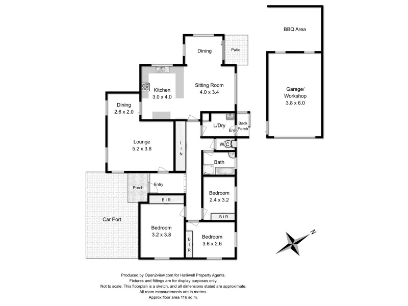 10 Woodrising Avenue, Spreyton TAS 7310 Floorplan