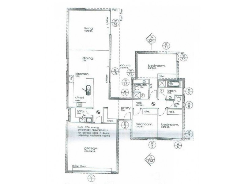 2 Inlet Court, Shearwater TAS 7307 Floorplan