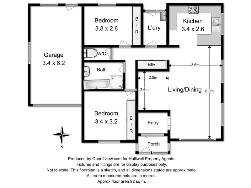 2/128 Sheffield Road, Spreyton TAS 7310 Floorplan