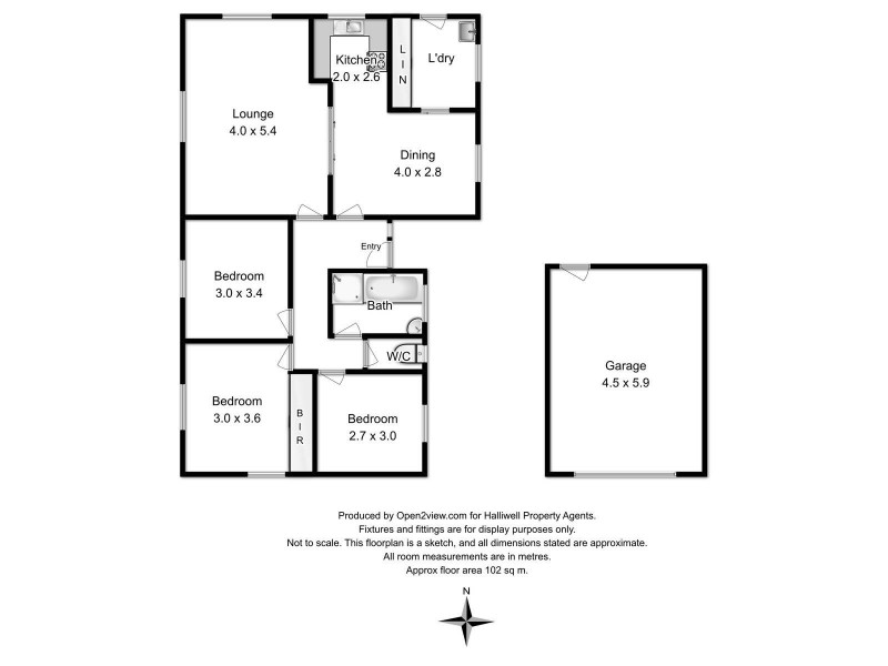 60 Morris Avenue, Devonport TAS 7310 Floorplan