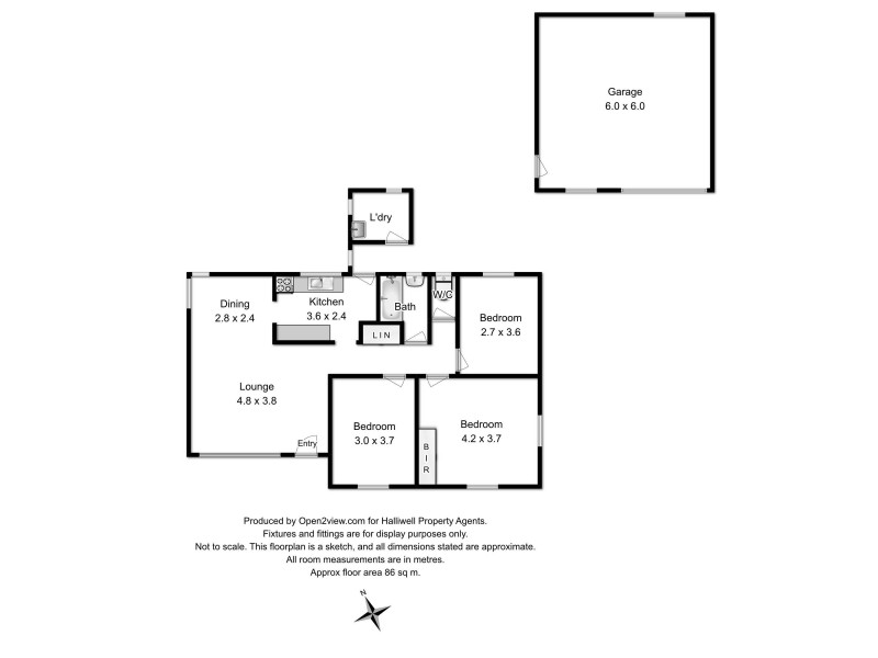 70 Madden Street, Devonport TAS 7310 Floorplan
