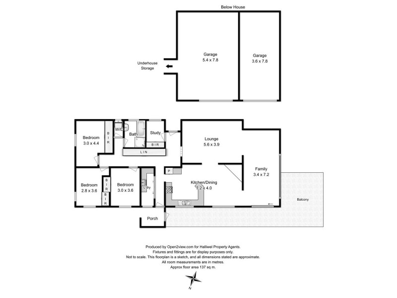146 Percy Street, Devonport TAS 7310 Floorplan