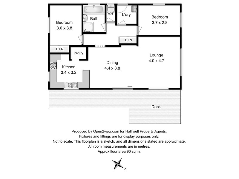 92 Brooks Road, Lower Barrington TAS 7306 Floorplan