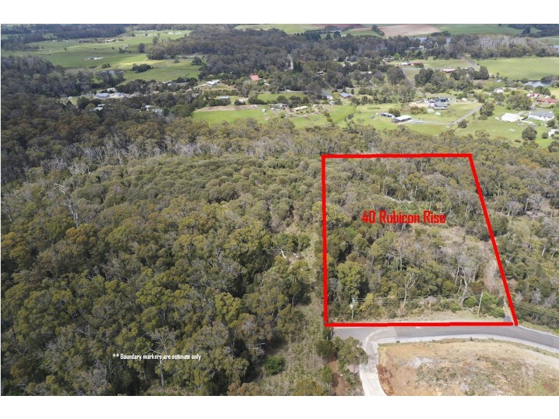 40 Rubicon Rise, Northdown TAS 7307