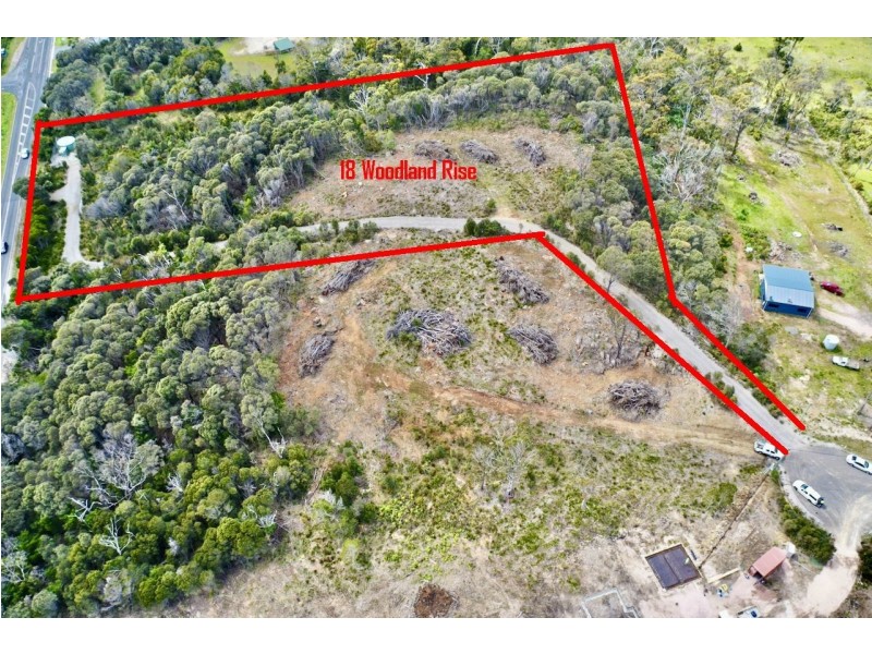 18 Woodland Rise, Northdown TAS 7307