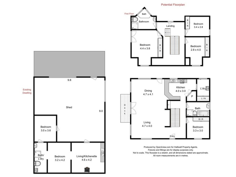 117 Marshall Road, Nook TAS 7306 Floorplan